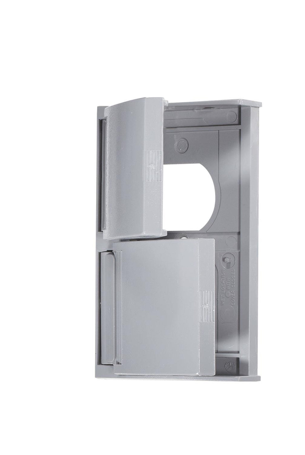 GRAY SNAP COVERPLATE ONLY
