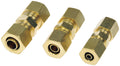Fuel Line: Fuel Line Connector; assortment; 1/4 inch, 5/16 inch and 3/8 inch; pack of three