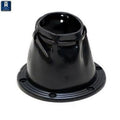 3" CABLE BOOT WITH RING - BLACK