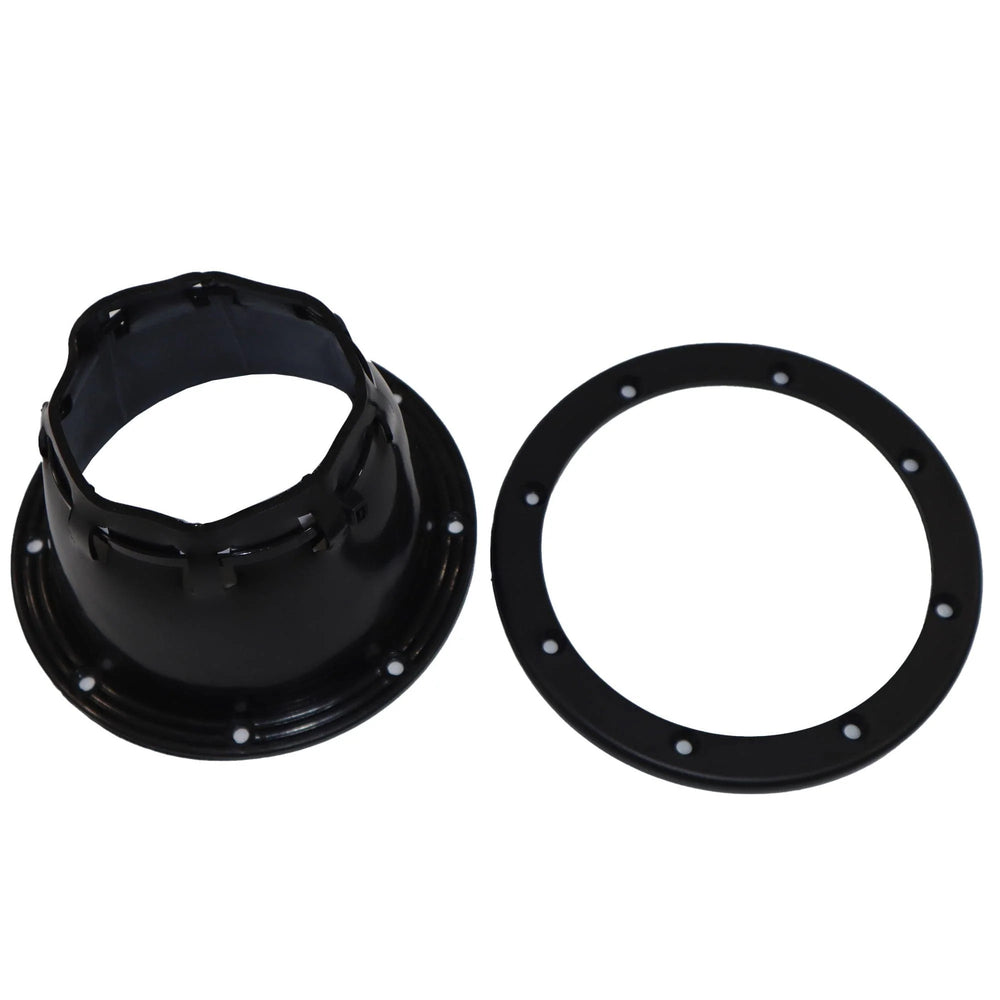 T-H MARINE black auto part