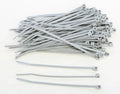 CABLE TIES GREY 4", 100 PK