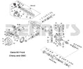 Dana auto part