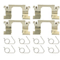 Centric Disc Brake Hardware Kit - Front