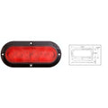 LED TAIL 6';6 LED;FLANGE MOUNT;RED