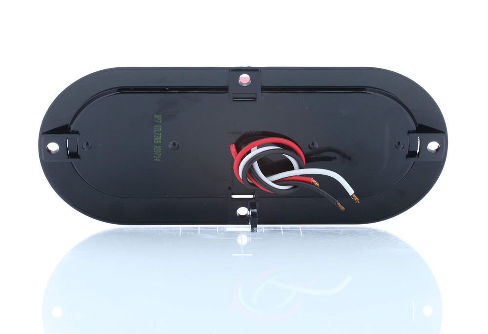 LED TAIL 6';6 LED;FLANGE MOUNT;RED