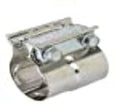 5.5"LAP-JOINT BAND CLAMPS