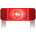RV STOP/TAIL/TURN TAIL LIGHT W/ ILLUMINATOR WHITE BASE RETAIL