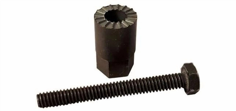 PLUS NUT TOOL WITH DRIVE BOLT