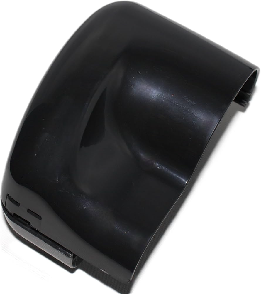 ENDCAP CASE M2S RH BLK