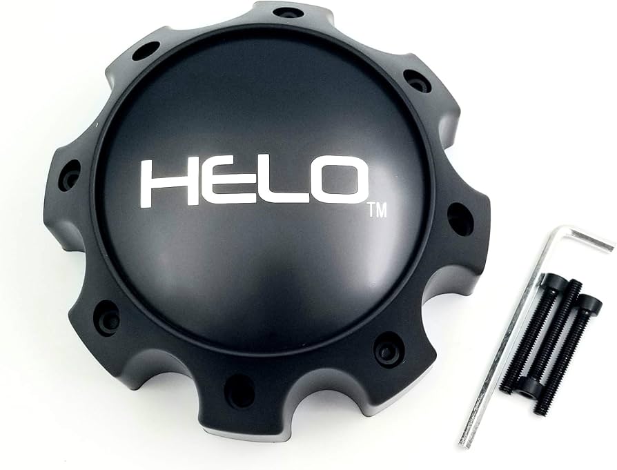 HELO CAP GLOSS BLACK 8 LU