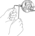 PIVOT PIN REMOVER