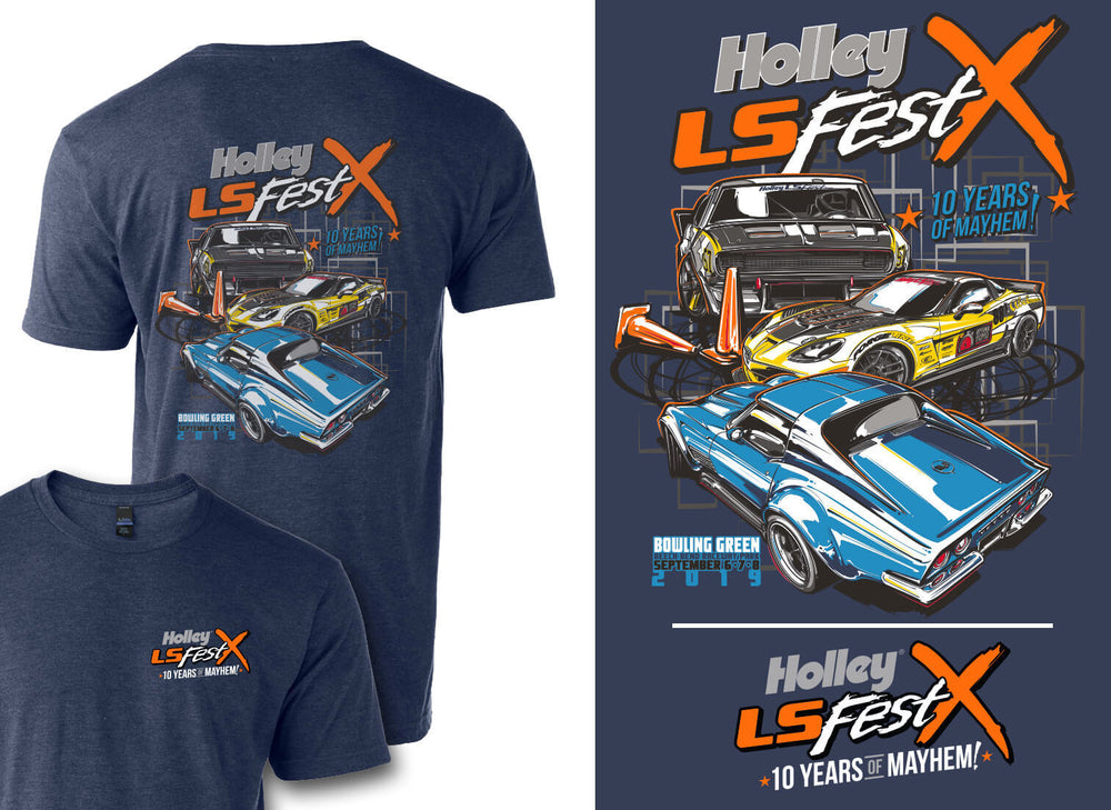 Holley auto part