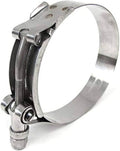HPS Performance Stainless Steel T-Bolt Clamp SAE 220 for 7.5 ID hose - Effective Size: 7.75 -8.06