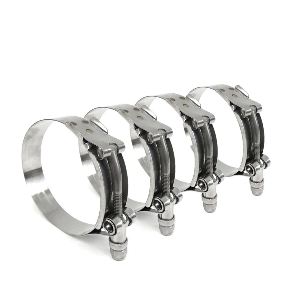 HPS Performance Stainless Steel T-Bolt Clamp SAE 220 for 7.5 ID hose - Effective Size: 7.75 -8.06