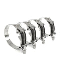 HPS Performance Stainless Steel T-Bolt Clamp SAE 220 for 7.5 ID hose - Effective Size: 7.75 -8.06