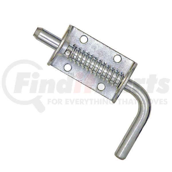 HANDLESPRING LATCH 1/2 ZNW/SHORT HDL
