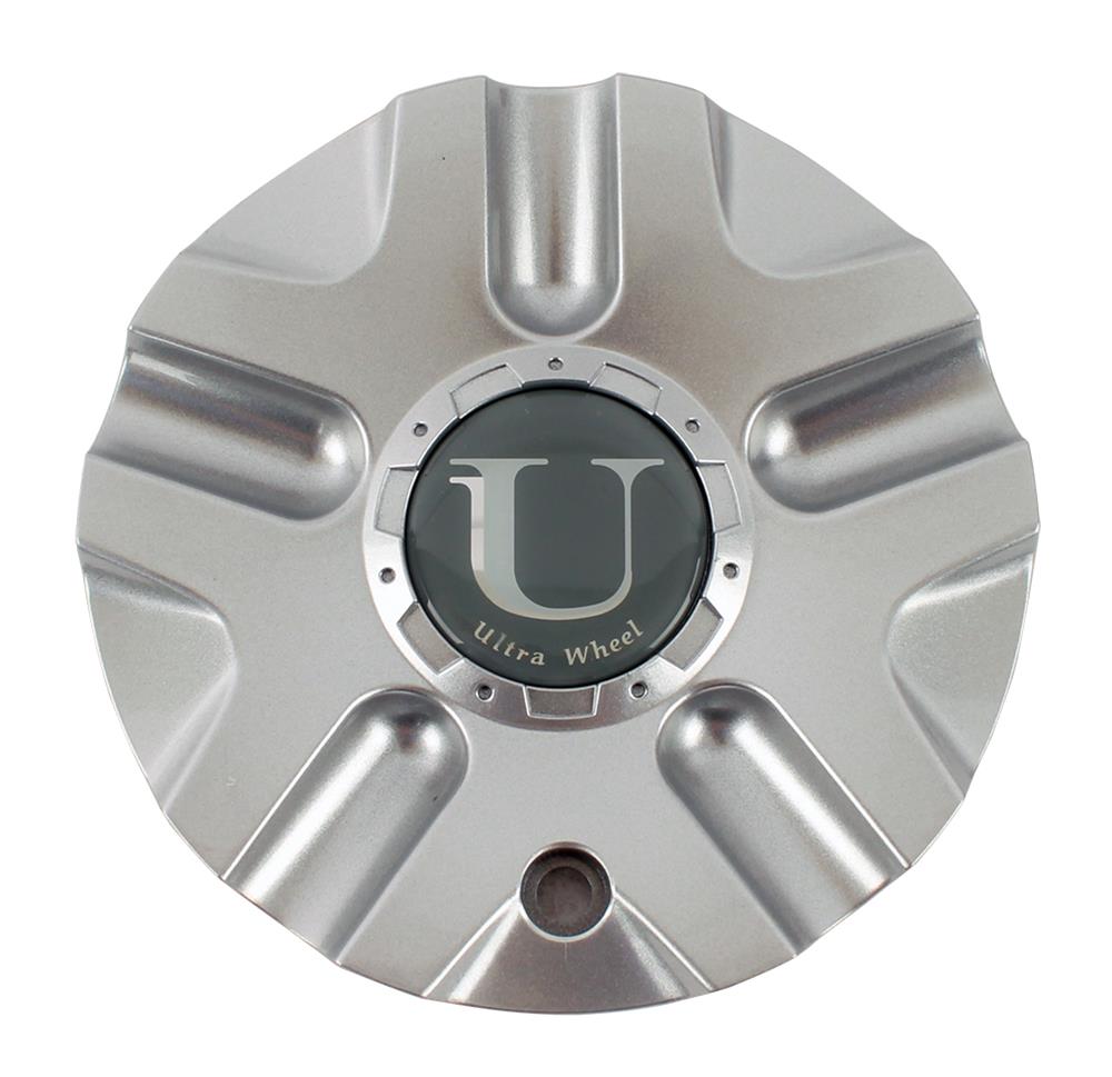 Ultra Wheel silver auto part