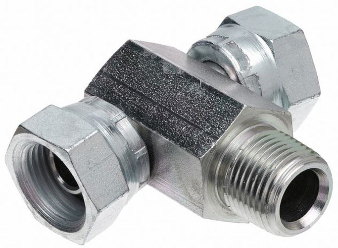 HYDRAULIC ADAPTER - SAE TO SAE