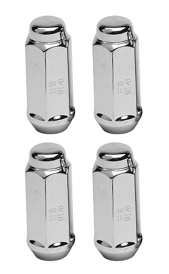 DUP ACRN XL LUG 7/8" 9/16 CHR CLAM