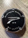 BLACK POP ON PLATINUM CAP