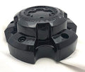 CENTER CAP CLOSED BLACK