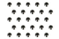 1/4 Pipe Plug (25pk) Hex Socket