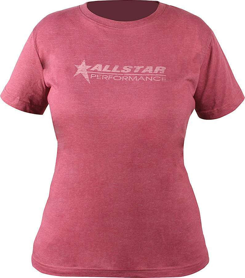 Allstar T-Shirt Ladies Vintage Navy Small