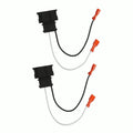 99-C AUDI/MERCEDES/VW SPEAKER HARNESS - PAIR
