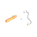 Side Marker Light Kit Front Amber Includes Lens/Bulb/Socket 1972-1983 CJ5 1976-1986 CJ7 And 1981-1986 CJ8 Scrambler OMIX