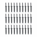 18C WRANGLER JL/20C GLADIATOR PLASTIC PUSH CLIPS 30 PK