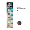 LITHIUM 3V BATTERY - 5PK