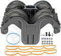 AIR HOSE ASY COMP FIT 3/8 X 3/8 X 2