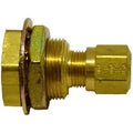 BULKHEAD FITTING 3/8X3/8