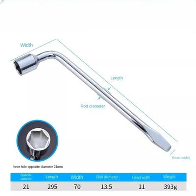 Vortex Racing 21mm Pin for ST975 Front Stand Head Lift
