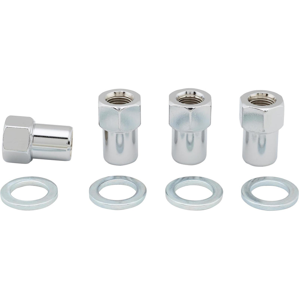 1/2IN STANDARD MAG OPEN END LUG NUTS 4 BAGGED