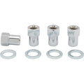 1/2IN STANDARD MAG OPEN END LUG NUTS 4 BAGGED