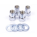 1/2IN STANDARD MAG OPEN END LUG NUTS 4 BAGGED