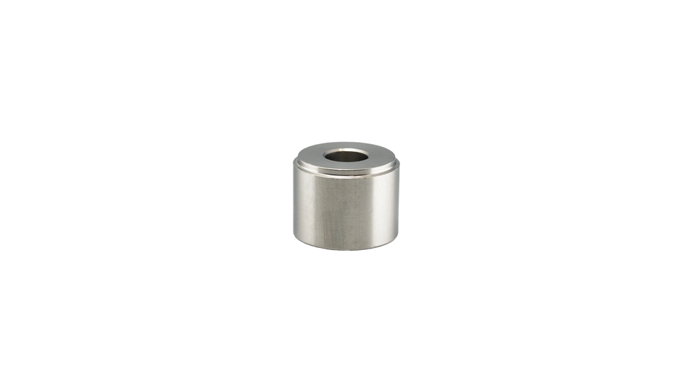 DeatschWerks 1/8in Female NPT Weld On Fitting Stainless Steel