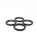 Enkei 4 Pk OD 72.6 ID 57.1 Hub Rings