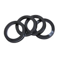 Enkei 73mm OD 64.10mm ID Plastic Hub Rings - 4 Pack