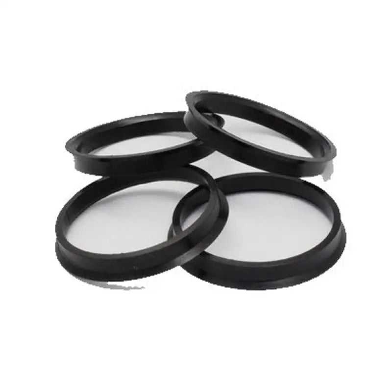 Enkei 73mm OD 64.10mm ID Plastic Hub Rings - 4 Pack
