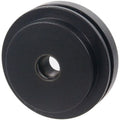 Fox Dia. 2.310 Bore 7/16-20 Al 6061 Black Ano II