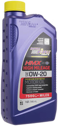 HMX HIGH MILEAGE ENGINE OIL 0W20 1 QT BOTTLE SINGLE