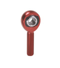 QA1 A Series Endura Rod End - Male/Right Hand - .3125in Bore x 5/16-24 - Red Aluminum