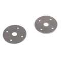 Moroso Hood Pin Scuff Plates (Use w/Part No 39020) - 2 Pack