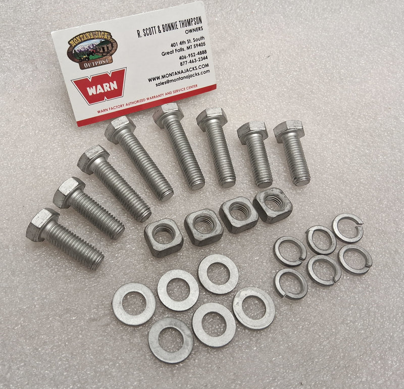 WINCH MOUNT PARTS PACK(VR EVO)