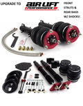 Air Lift Straight Female - 1/8in FNPT x 1/4in PTC For 1/8in MNPT Leader Lines SMC# KV2F11-34