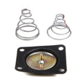 Holley auto part installed view