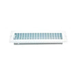 21/4 X 10 FLOOR REGISTER WHITE