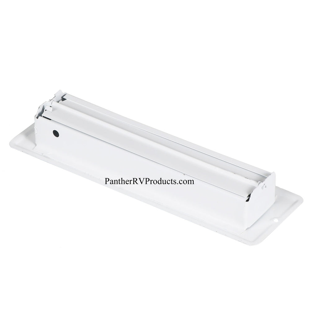 21/4 X 10 FLOOR REGISTER WHITE